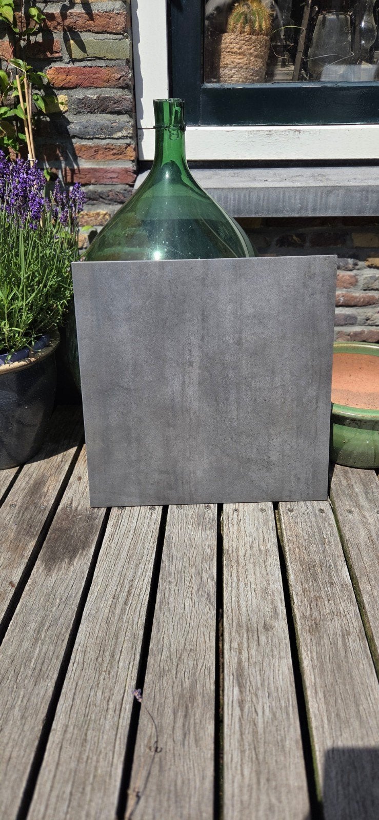 Fincibec Gres Porcellanato Vloertegels 45x45 cm, Ophalen, 60 cm of meer, Keramiek, Nieuw