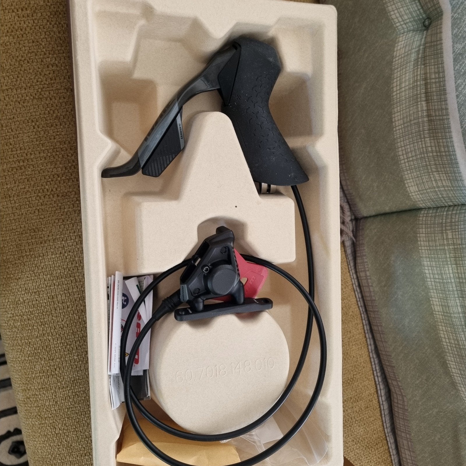 Sram Rival E1 shifters compleet, Fietsen en Brommers, Sram, Remmen, Nieuw, Ophalen of Verzenden