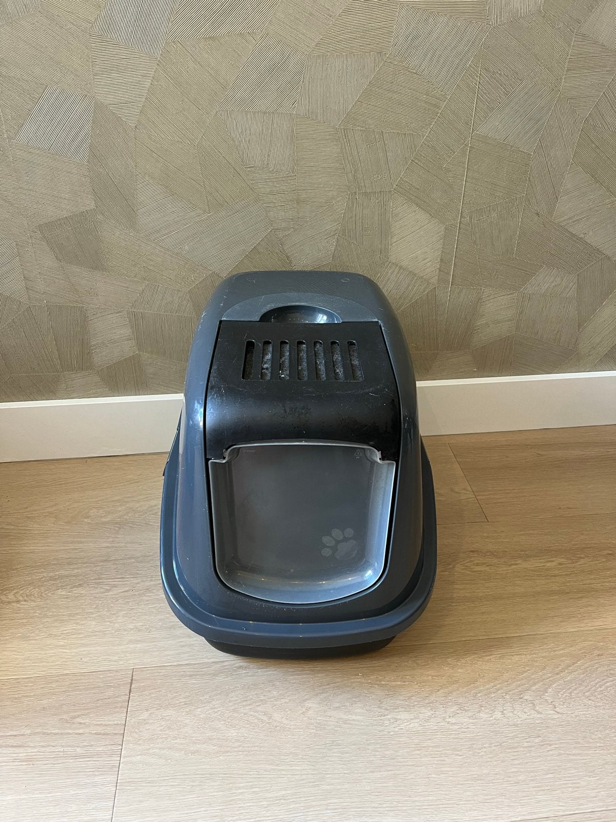 Peewee Kattenbak Grijs, Dieren en Toebehoren, Ophalen, Gebruikt