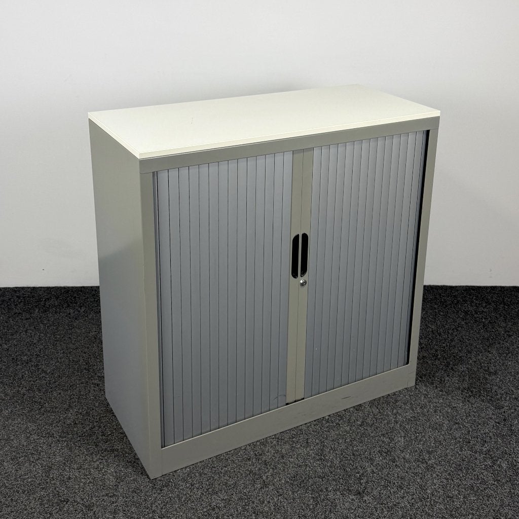 Archiefkast - Grijs | 102 x 100 x 45 cm 26137, Ophalen, Gebruikt, 100 tot 150 cm, 5 laden of meer