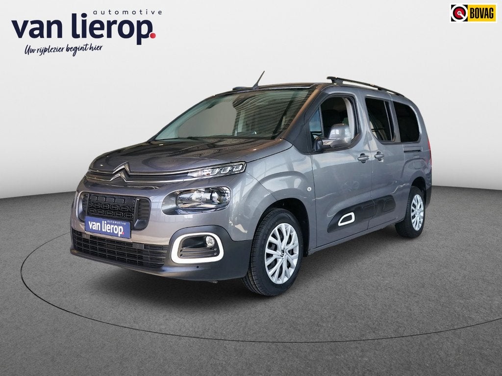 Citroen Berlingo XL 1.2 PureTech 7p.|NAVI|CLIMATE|CARPLAY|CR, Auto's, Voorwielaandrijving, Stof, Gebruikt, 1199 cc