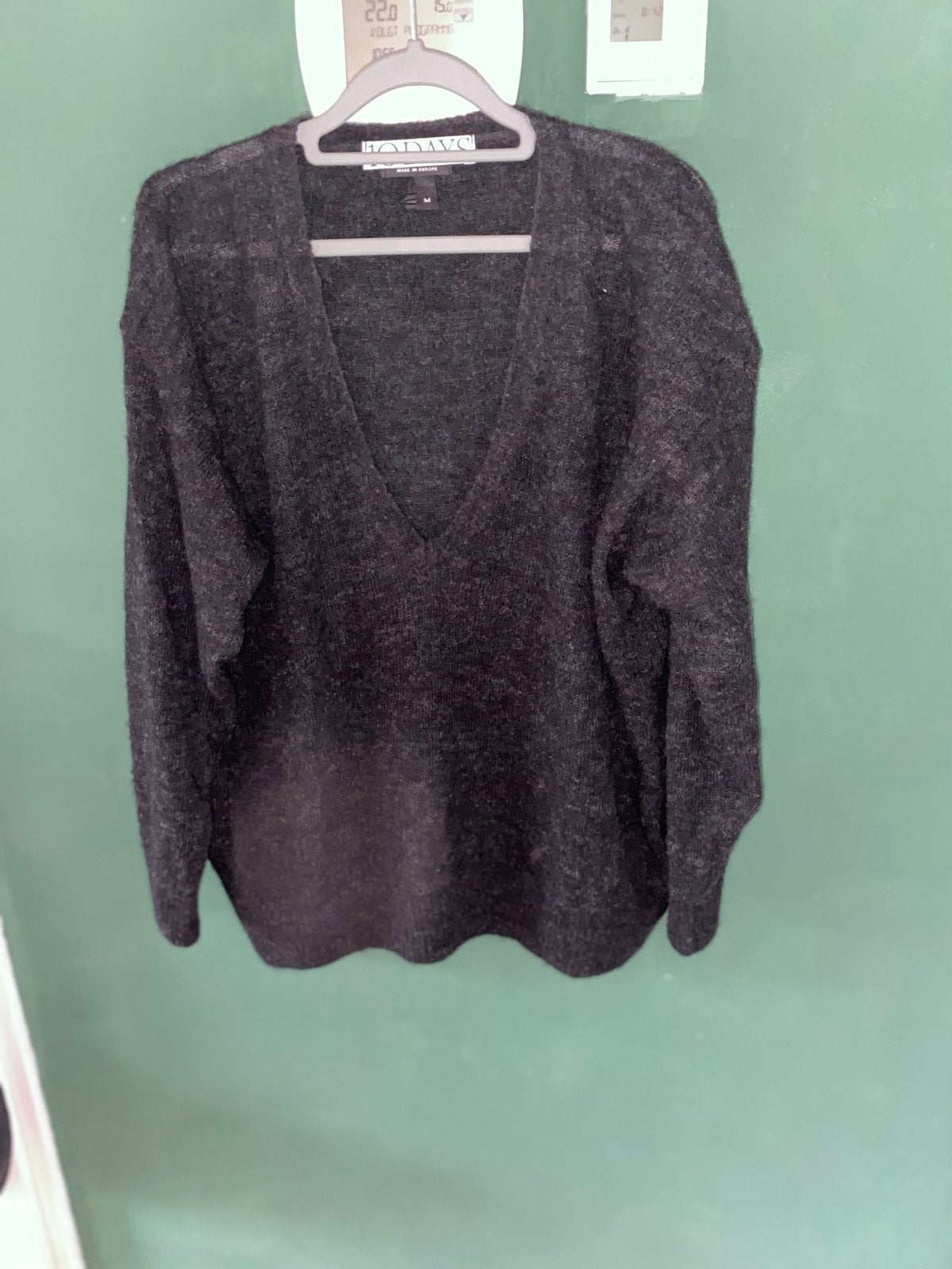 Zo goed als nieuwe oversized trui van 10 days, maat M, Ophalen of Verzenden, Zo goed als nieuw, Maat 38/40 (M), Zwart