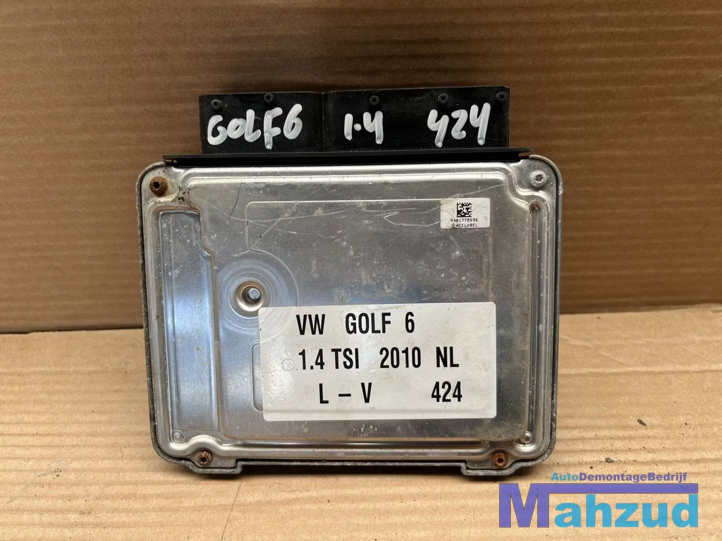 VW GOLF 6 1.4 TSI CAXA ECU 03C907309A Computer, Gebruikt, Volkswagen, Volkswagen AG, Berliner Ring 2
38440  Wolfsburg, DE