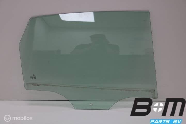 Portierruit rechts achter VW Polo 2G 5drs 2G4845026, Gebruikt