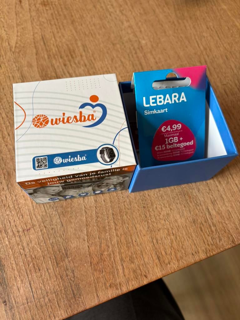 Seniorenhorloge Wiesba, Ophalen of Verzenden, Zo goed als nieuw, Overige typen