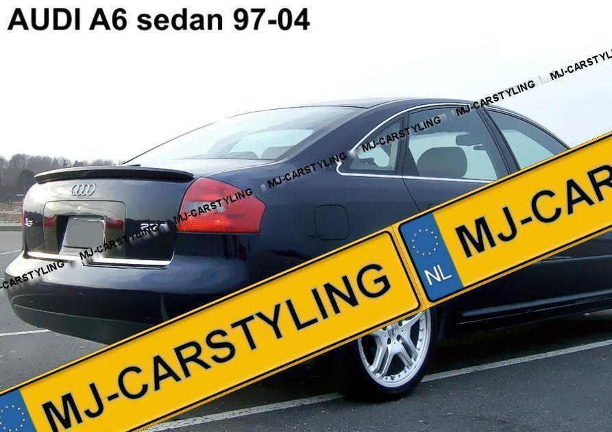 Audi A6 [C5] - Achterklep spoiler, Ophalen of Verzenden, MJ-Carstyling, Info@mj-carstyling.net, Sibeliusstraat 81 5011JH Tilburg