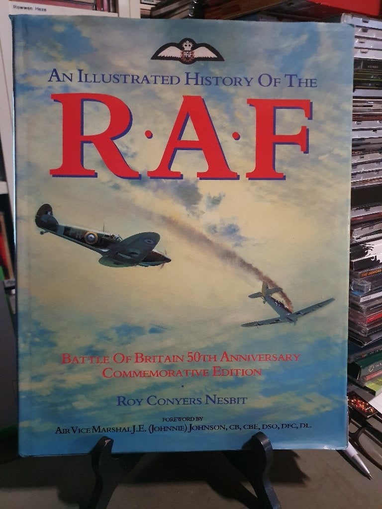 Roy Conyers Nesbit : R.A.F, Ophalen, Tweede Wereldoorlog, Luchtmacht