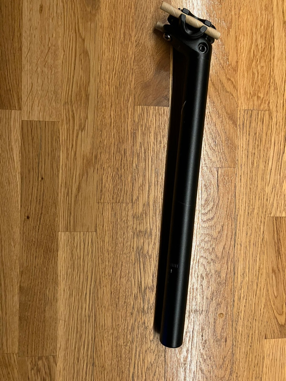 Velomann zadelpen 300mm, Ophalen of Verzenden, Zo goed als nieuw