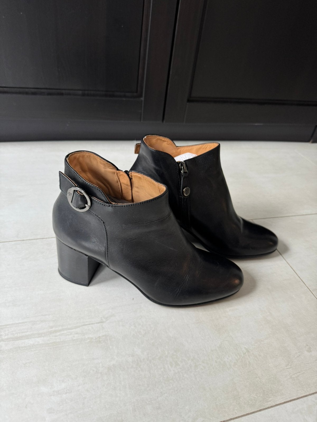 Marc O’Polo schoenen // maat 38, Schoenen met lage hakken, Zwart, Nieuw, Ophalen of Verzenden