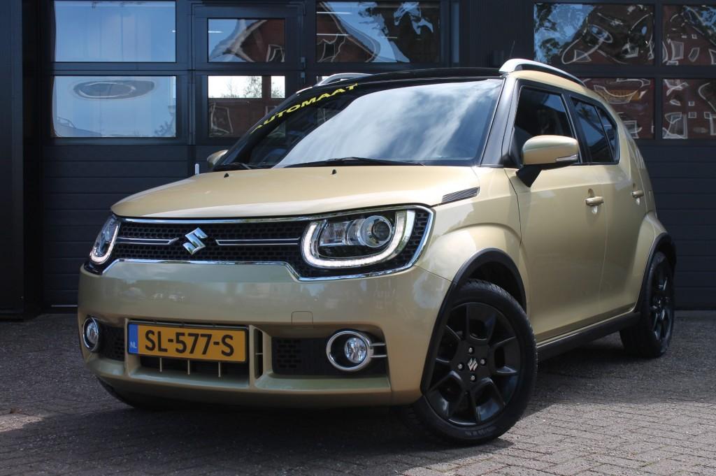 Suzuki IGNIS 1.2 STIJL 1e eigenaar **NL-Auto**   Trekhaak /, Auto's, Suzuki, Gebruikt, Met garantie (alle), Stoelverwarming, Origineel Nederlands