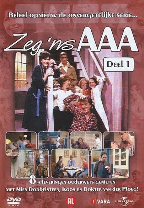 Zeg 'ns AAA (2DVD) deel 1, Cd's en Dvd's, Dvd's | Tv en Series, Alle leeftijden, Ophalen of Verzenden, Zo goed als nieuw, Komedie