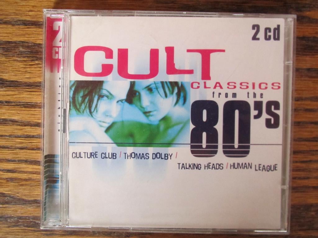 Cult Classics from the 80's (2-cd), Ophalen of Verzenden, Zo goed als nieuw, Pop