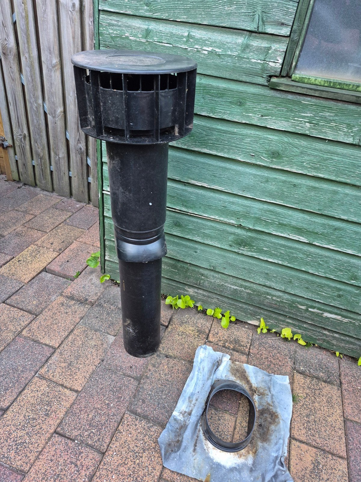 Te koop dak doorvoer, Ophalen, Zo goed als nieuw, Afzuiger