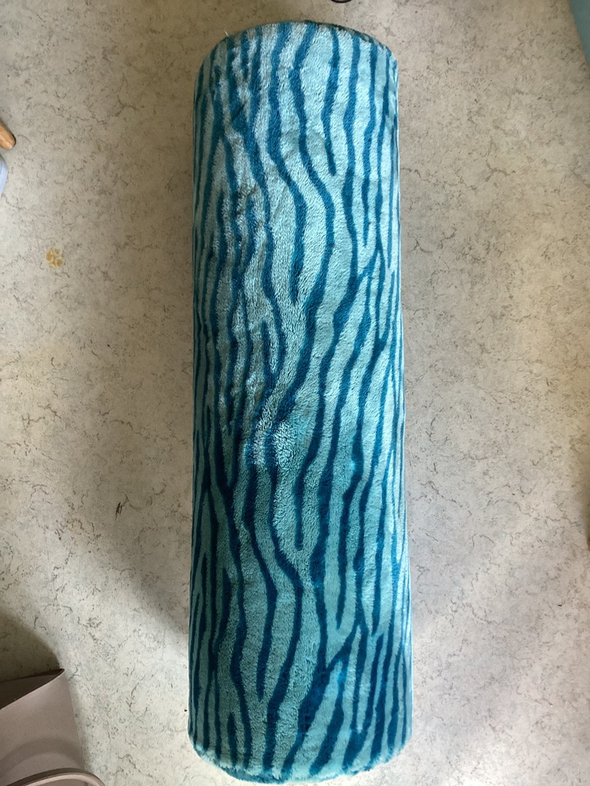 Rolkussen, Ophalen, Overige merken, Blauw, Rond