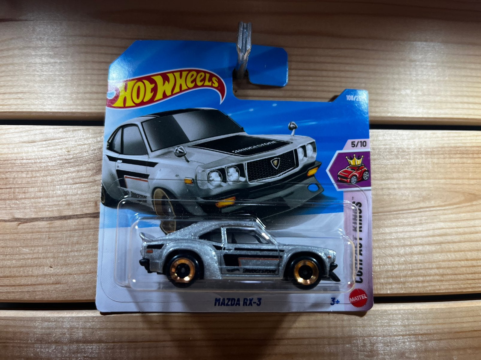 Mazda RX-3 hotwheels, Ophalen of Verzenden, Nieuw, Auto