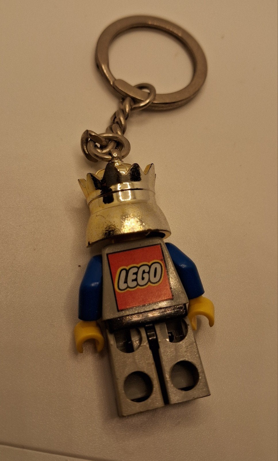 LEGO sleutelhanger met kroon, Ophalen of Verzenden, Gebruikt, Merk