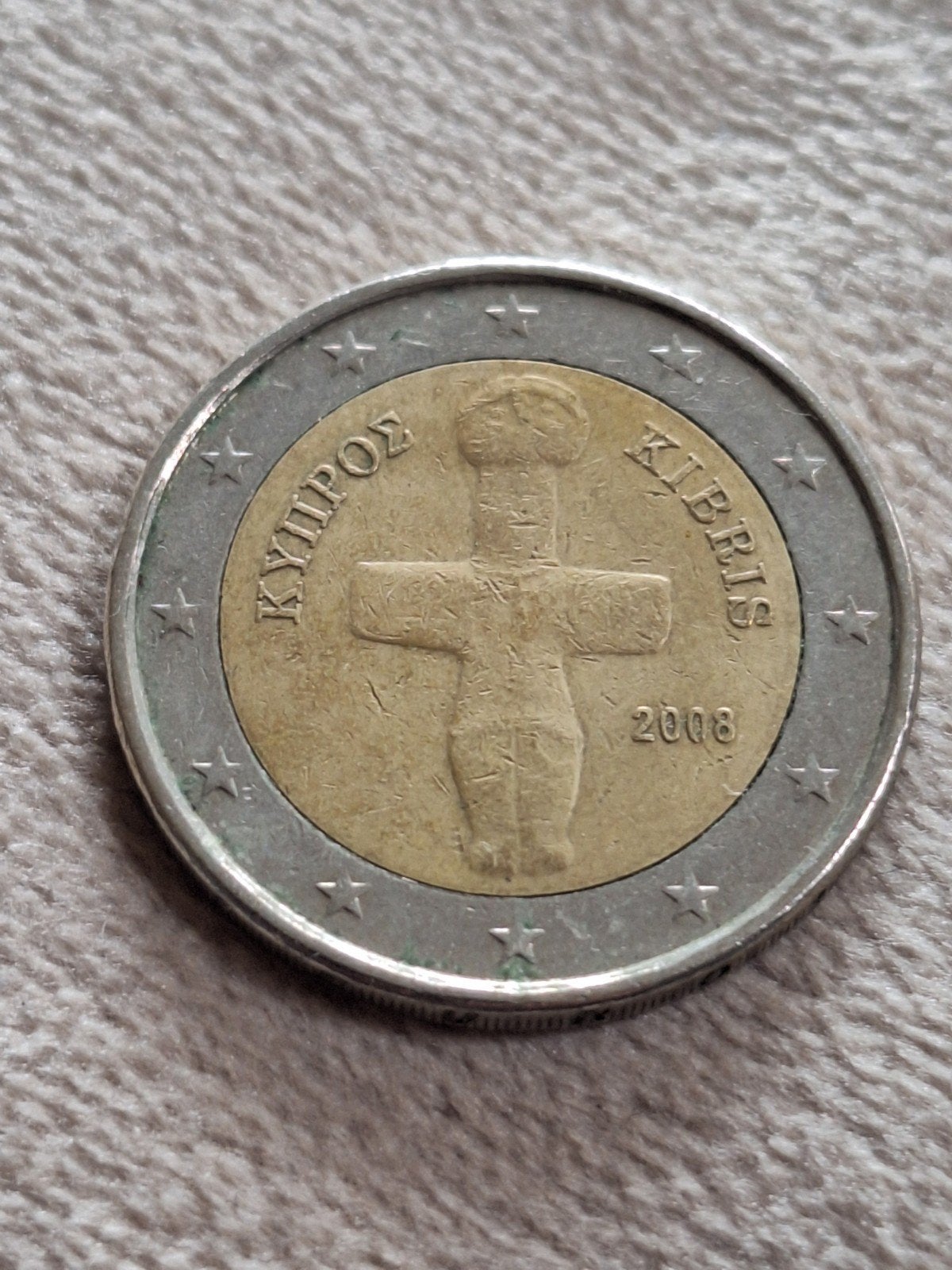 2 Euro munt, mooie uitgave, Verzenden, 2 euro, Losse munt
