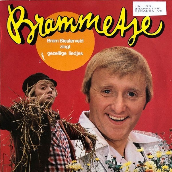 Bram Biesterveld  Brammetje  lp, Levenslied of Smartlap, 12 inch, Inclusief binnenhoes, Ophalen of Verzenden