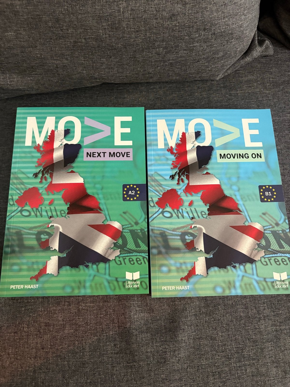 MOVE Engels boeken: Next Move A2 & Moving On B1, Ophalen of Verzenden, Nieuw, Non-fictie