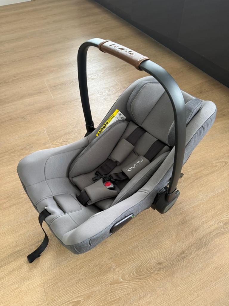 Nuna Pipa Next, Zo goed als nieuw, Isofix, 0 t/m 13 kg, Ophalen