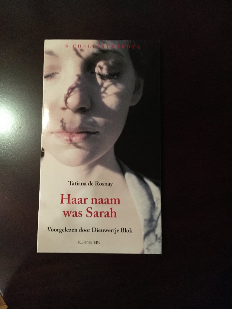 Tatiana de Rosnay: Haar naam was Sarah, Boeken, Cd, Ophalen of Verzenden, Tatiana de Rosnay, Volwassene