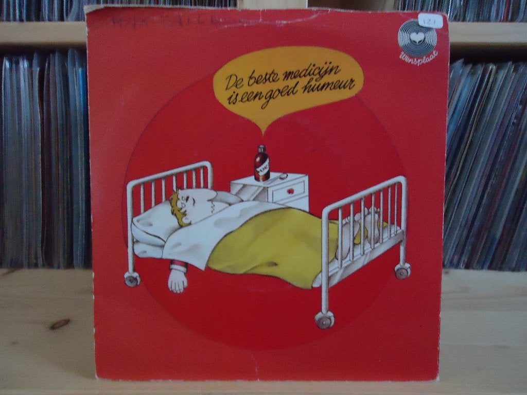 7" Single Max Tailleur – Doktersmoppen Verteld Door Max Tail, Gebruikt, Overige genres, 7 inch, Ophalen of Verzenden