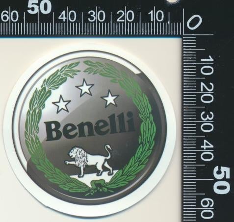 Sticker: Benelli, Ophalen of Verzenden, Zo goed als nieuw, Auto of Motor