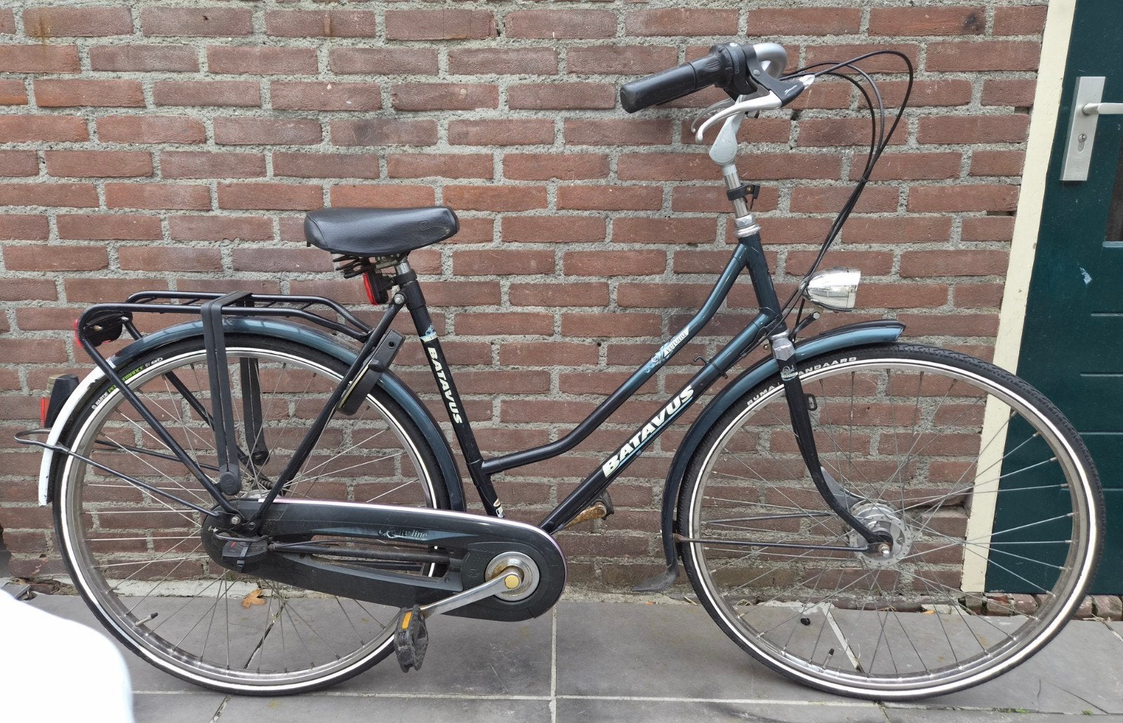 nette batavus damesfiets met 5 versnellingen, Fietsen en Brommers, Fietsen | Dames | Sportfietsen en Toerfietsen, 53 tot 56 cm