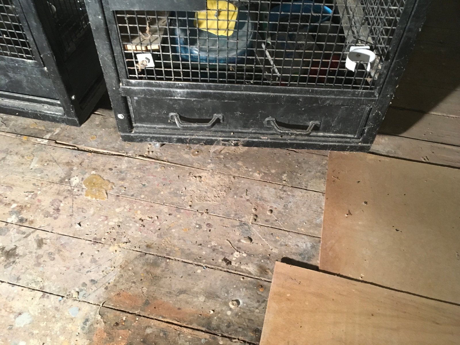 Dieren kooien, Ophalen