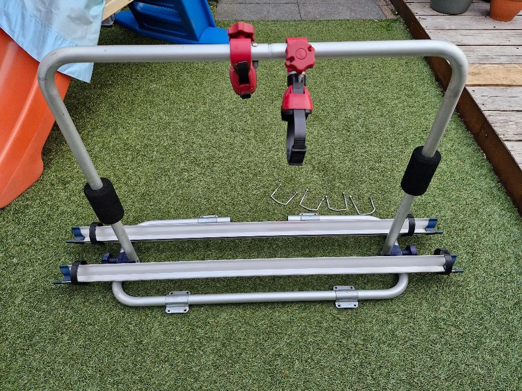 Fietsendrager dissel, Caravans en Kamperen, Ophalen, Zo goed als nieuw