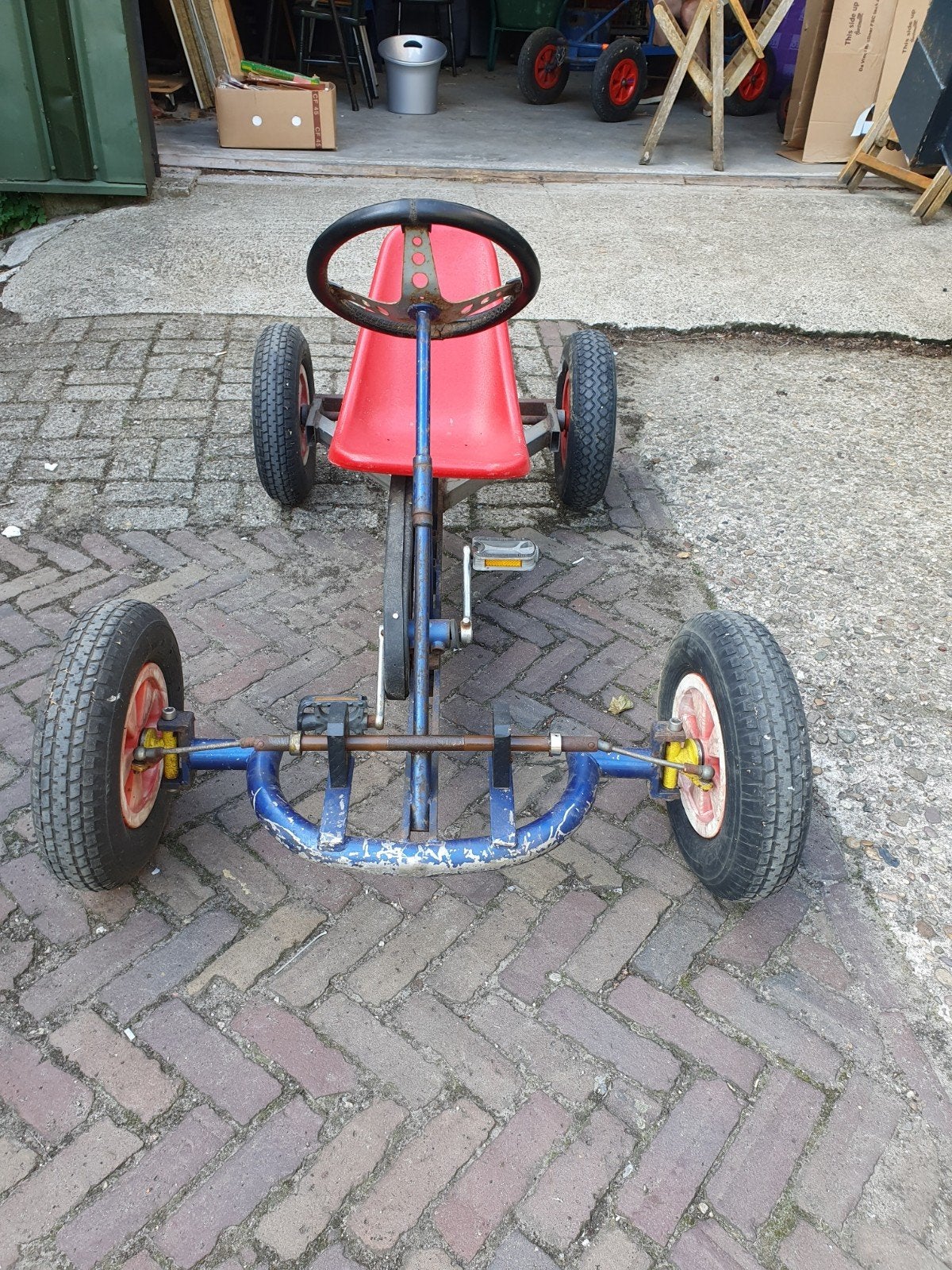 Zelfbouw skelter, Ophalen, Gebruikt, Overige merken