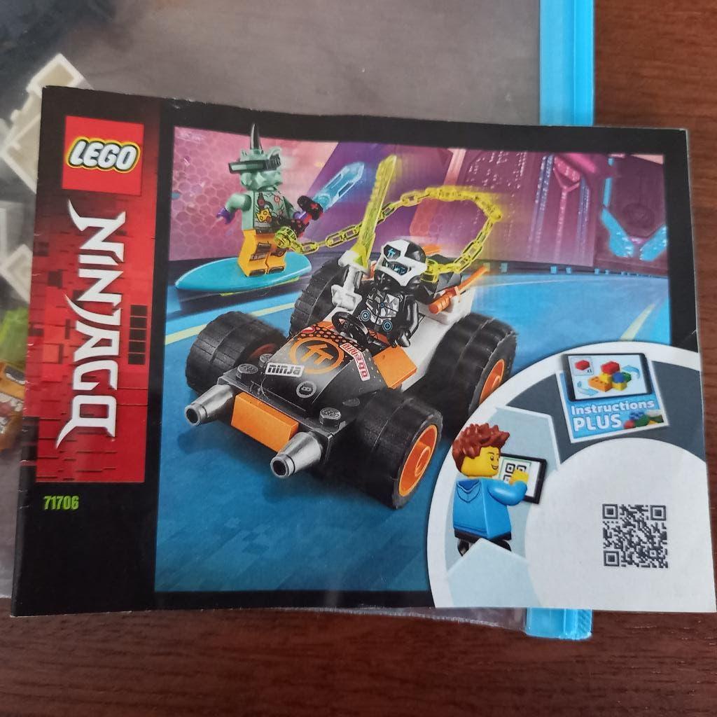 lego Ninjago 71706, Ophalen, Zo goed als nieuw, Lego