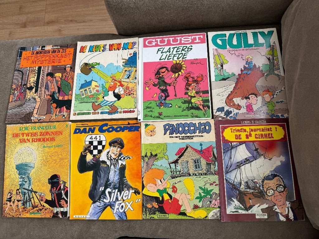 diverse stripboeken adv-e, Meerdere stripboeken, Ophalen of Verzenden, Gelezen