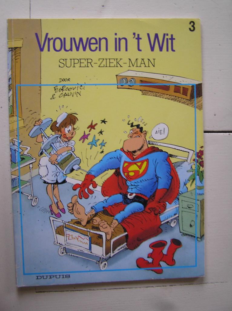 Vrouwen in 't wit. Diverse delen, Boeken, Stripboeken, Zo goed als nieuw, Meerdere stripboeken, Ophalen of Verzenden