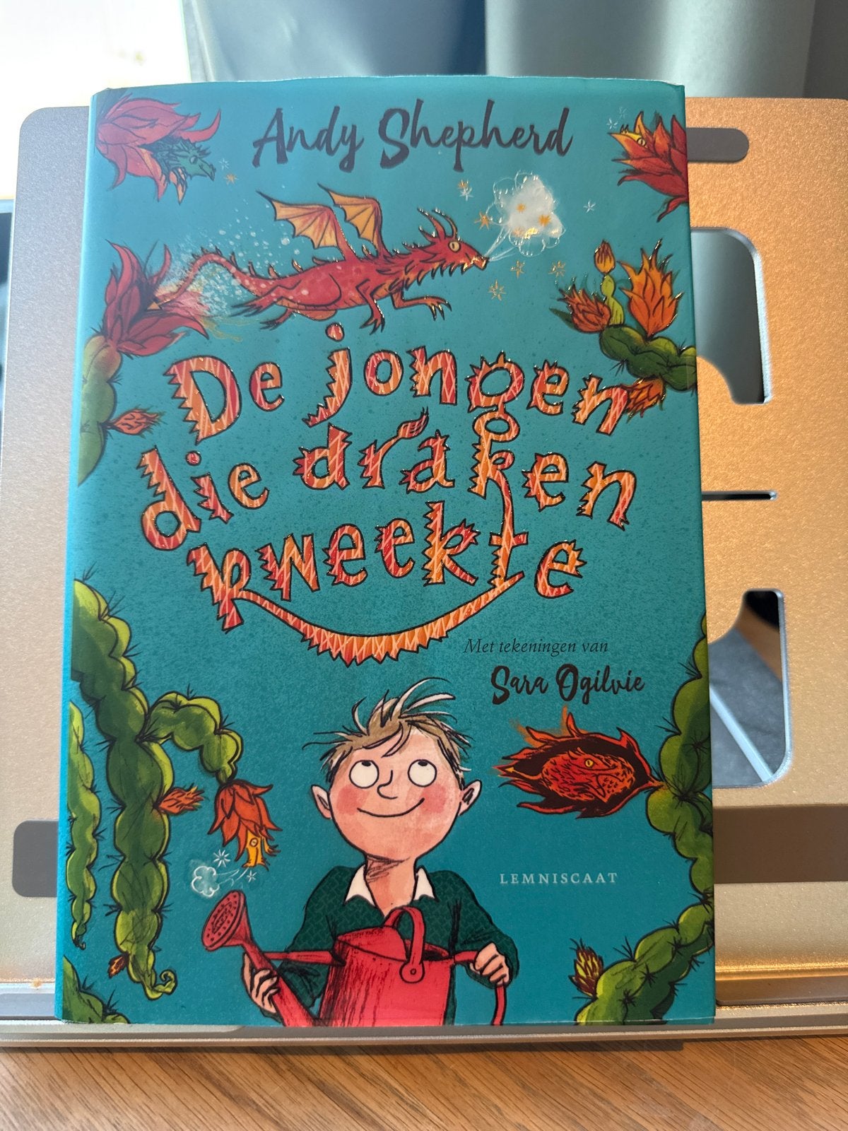 De jongen die draken kweekte - Andy Shepherd, Ophalen of Verzenden, Nieuw, Fictie