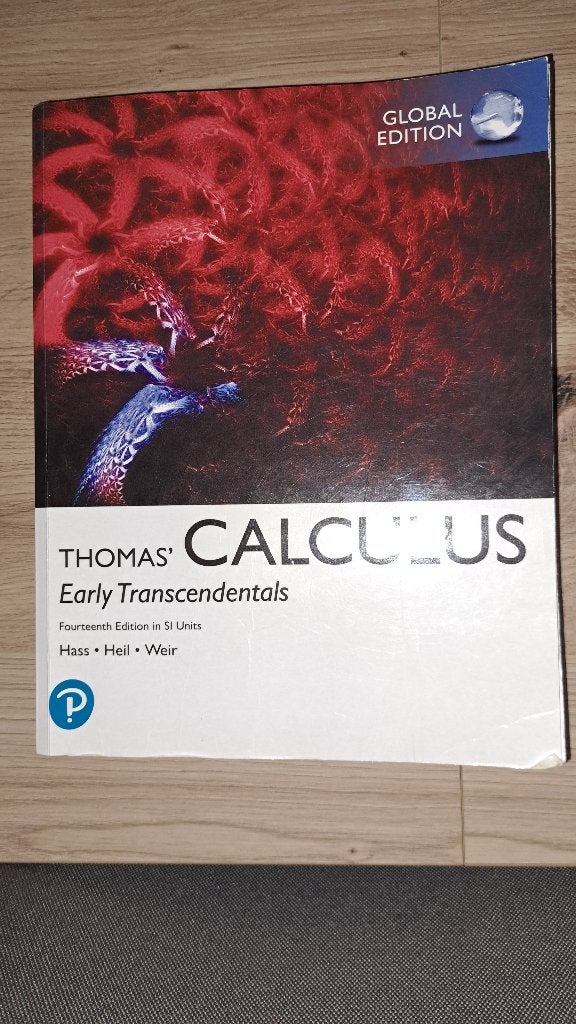 Calculus Early Transcendentals, Boeken, Gelezen, Diverse auteurs, Ophalen of Verzenden, WO