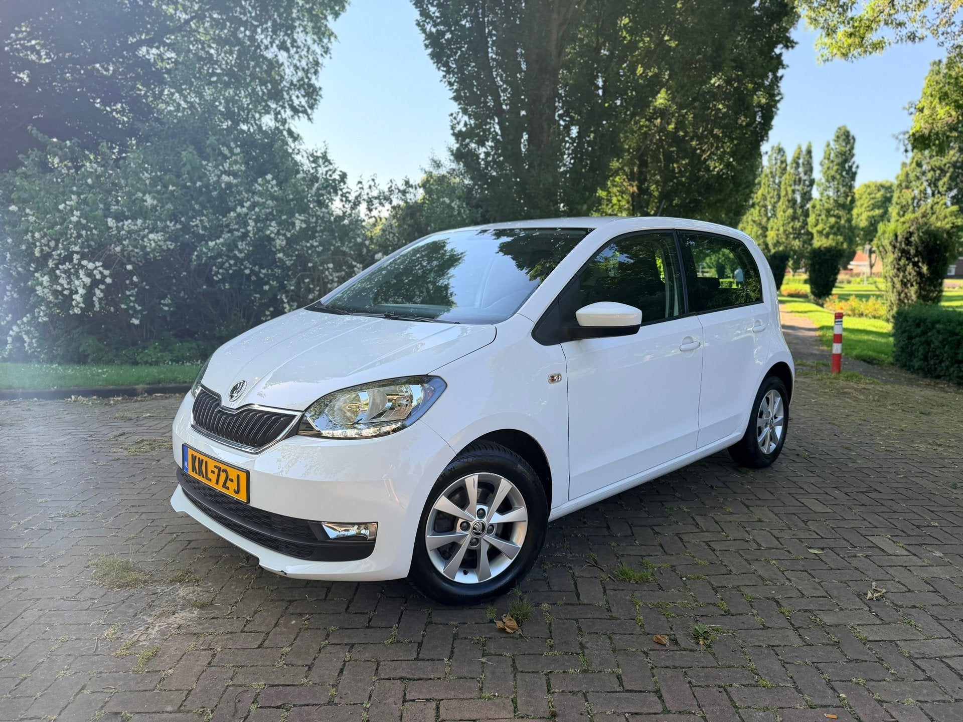 Skoda CITIGO 1.0 Highline Business Ed. | Climate | Cruise |, Voorwielaandrijving, Stof, Gebruikt, Bedrijf