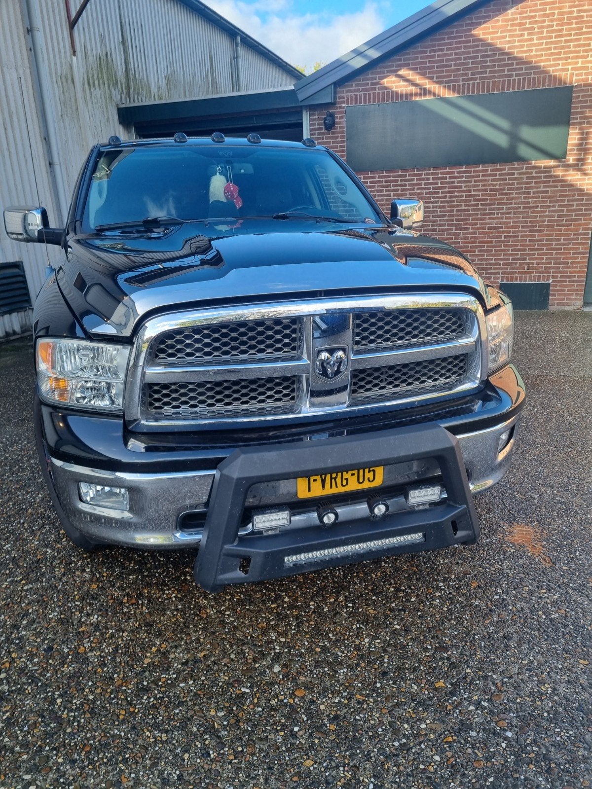 Dodge RAM Dodge RAM 2011, Auto's, 5654 cc, 390 pk, 2542 kg, Origineel Nederlands