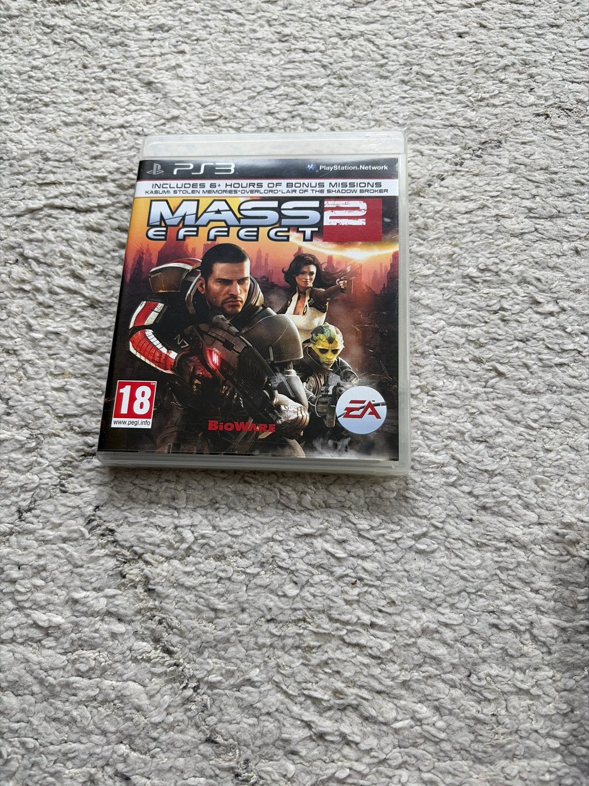 Mass Effect 2 PS3, Gebruikt, Vanaf 18 jaar, 1 speler, Ophalen of Verzenden