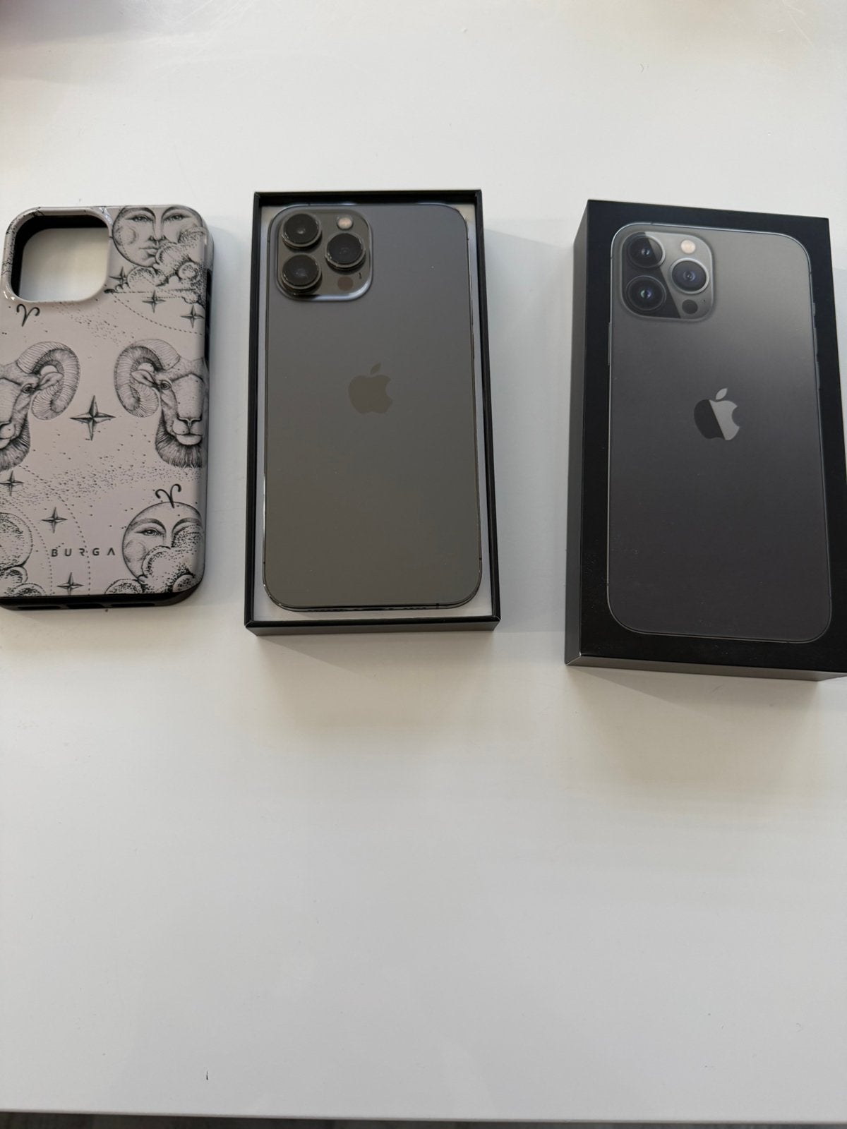 IPhone13 Pro Max,grijs,128gb,78%capaciteit, Telecommunicatie, Ophalen of Verzenden, Grijs, Apple, IPhone 13 Pro Max