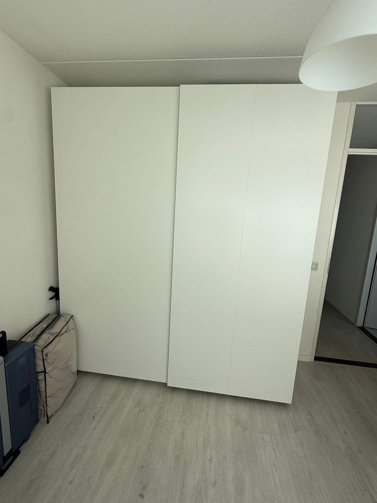 Schuifdeuren - kledingkast ikea, Ophalen, Zo goed als nieuw, 50 tot 75 cm, 200 cm of meer