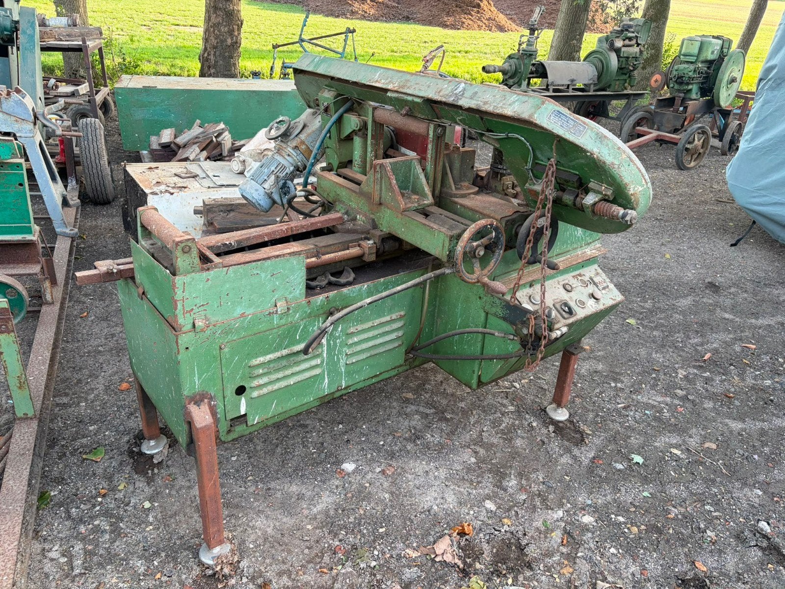 Volautomatische Lintzaagmachine  Rüsch  Robuust en Betrouwba, Ophalen