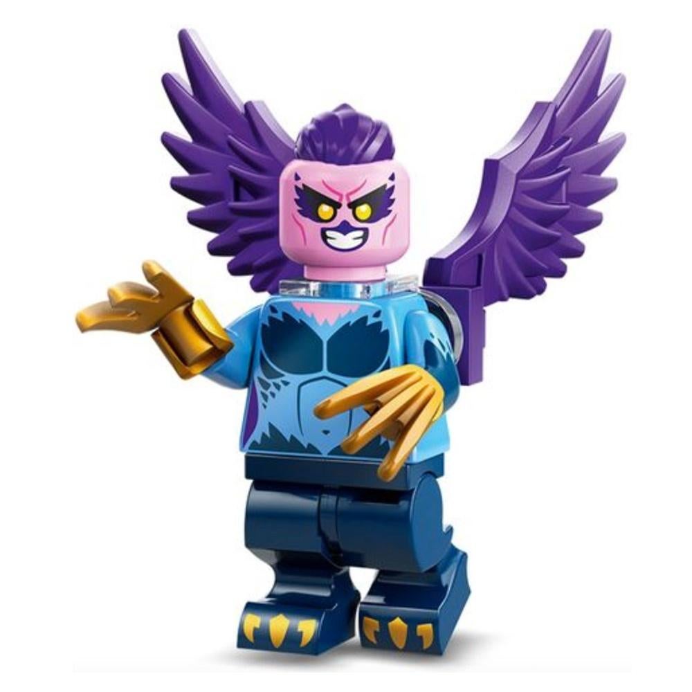 LEGO CMF 71045 - Serie 25 - Nr. 9 Harpy, Lego, Nieuw, Ophalen of Verzenden, Minifiguren serie