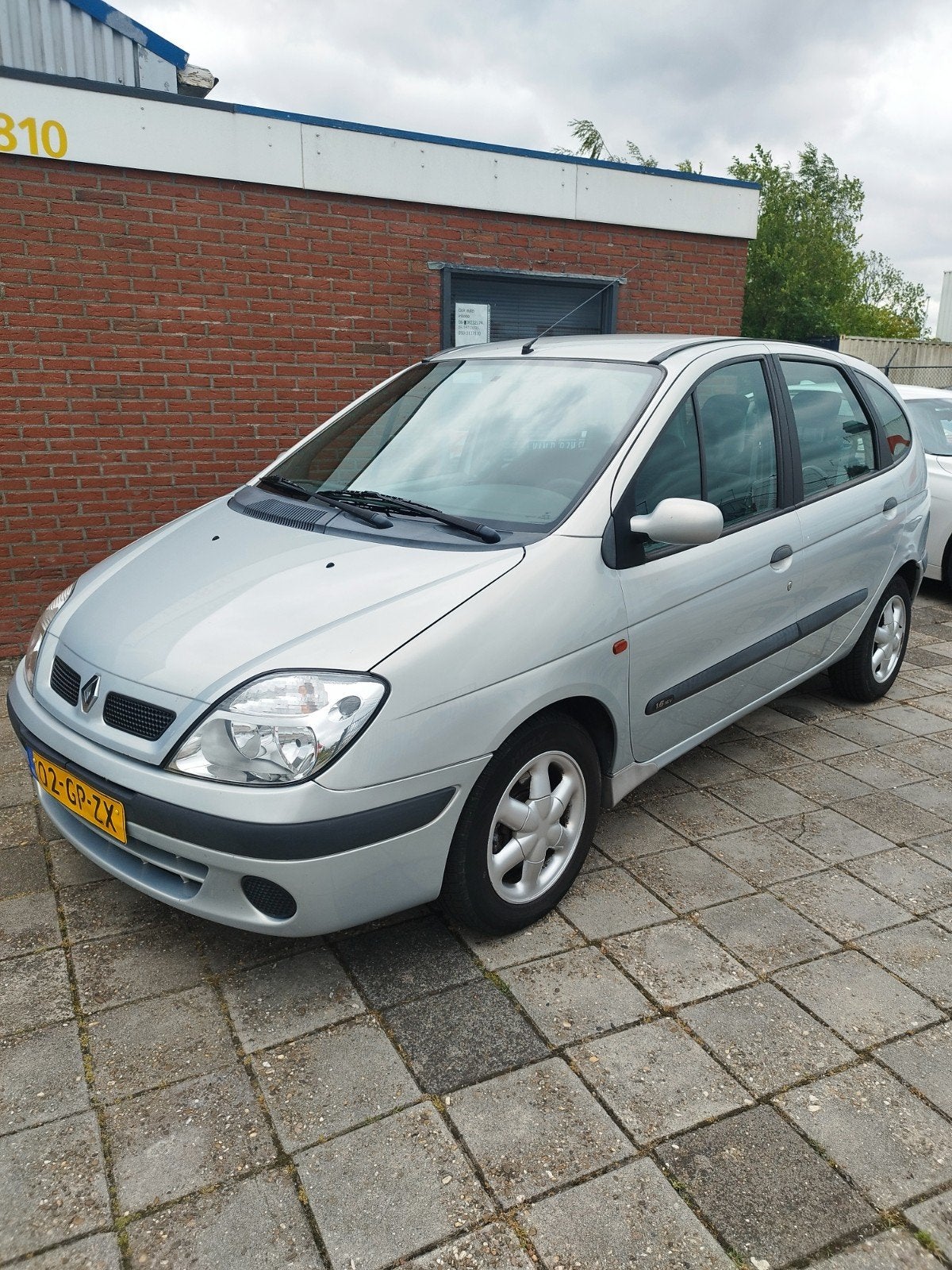 Scénic 1.6 nw apk 06-09-2027 nette auto, Auto's, Renault, Bedrijf, Te koop, Scénic, ABS, Airbags, Boordcomputer, Centrale vergrendeling