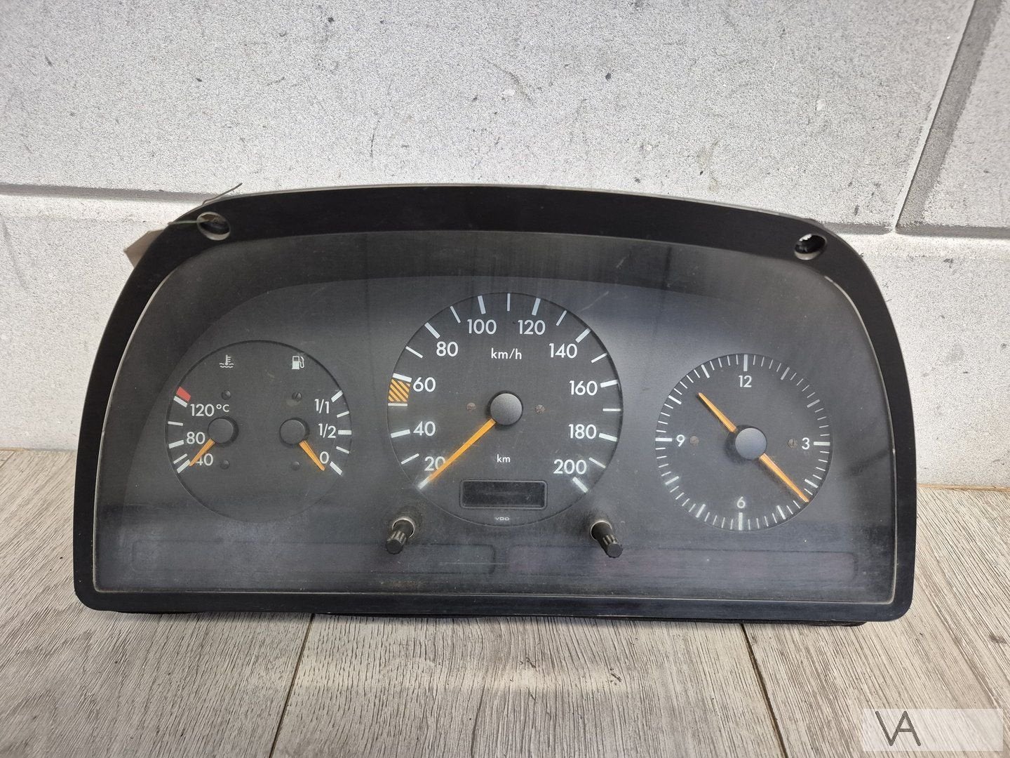 Mercedes Vito W638 1996 - 2003 tellerklok cockpit 0005423001, Auto-onderdelen, Gebruikt, -, Ophalen of Verzenden, -