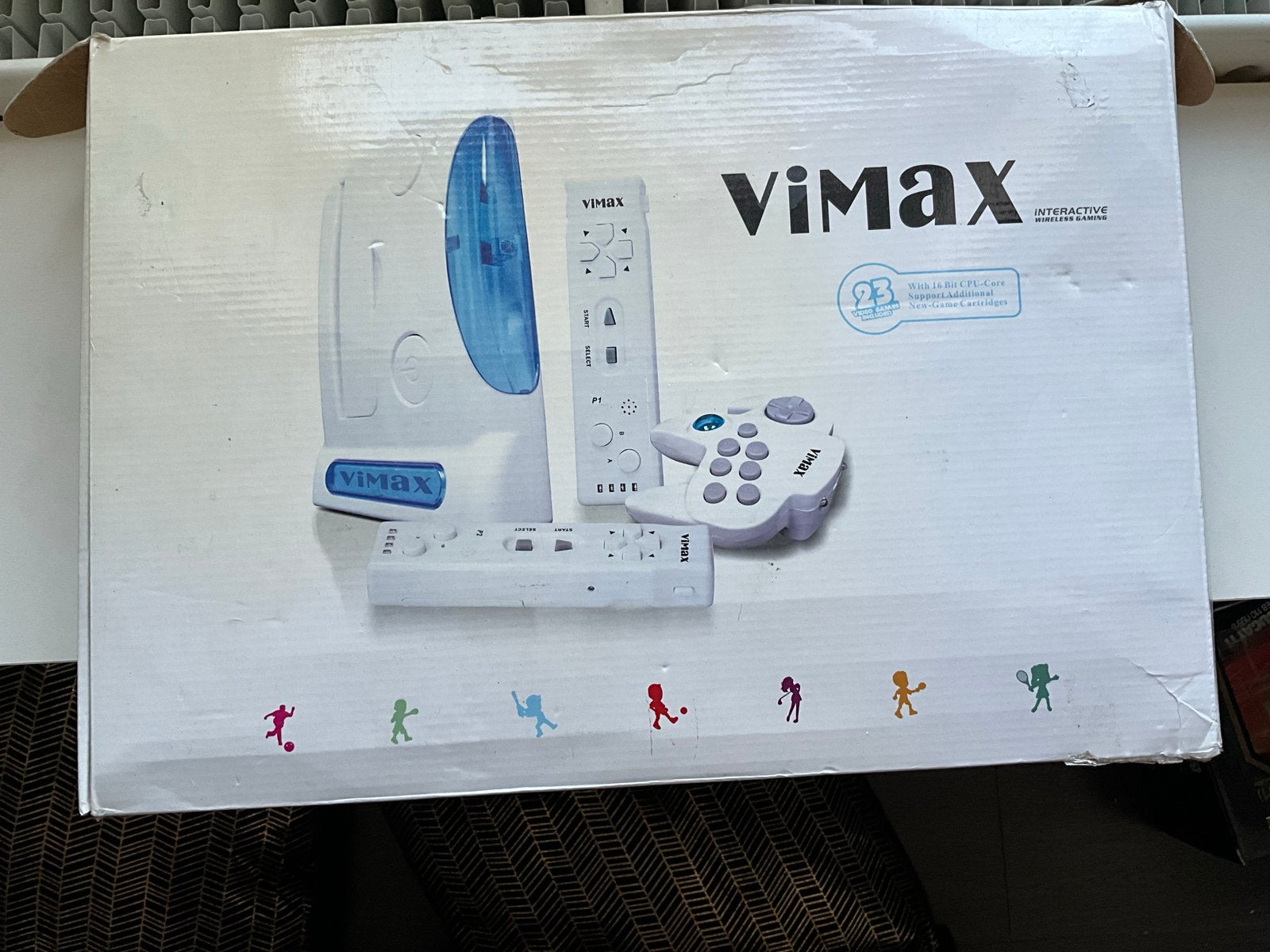 Vintage Vimax Gameset - Nieuw in doos, ideaal voor verzamela, Spelcomputers en Games, Spelcomputers | Overige, Ophalen, Overige merken