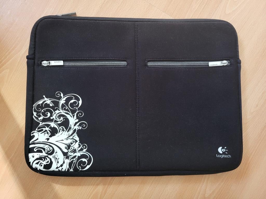 Laptop sleeve Logitech 15.6 inch, Ophalen, 15 inch
