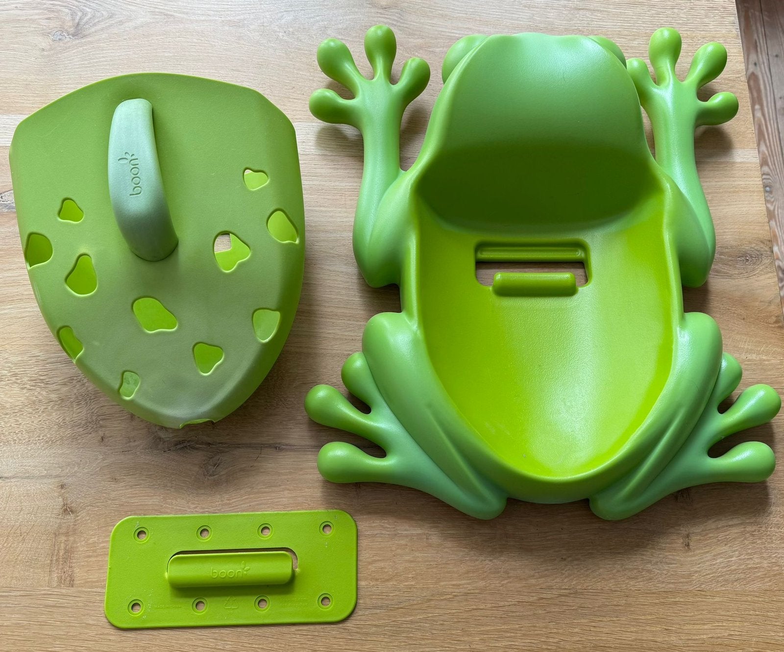 Boon frog pod badkikker opberger, Ophalen of Verzenden, Gebruikt, Overige typen, Overige merken