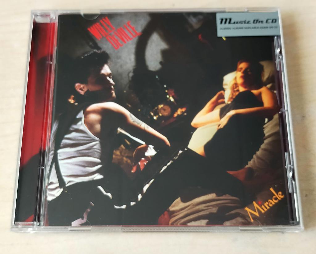 Willy DeVille - Miracle CD 1990/2016 Music On CD, Cd's en Dvd's, Cd's | Rock, Ophalen of Verzenden, Zo goed als nieuw, Poprock