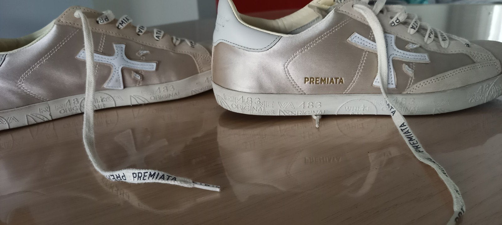 Sneakers van merk PREMIATA maat 40, Verzenden, Premiata, Sneakers of Gympen, Zo goed als nieuw